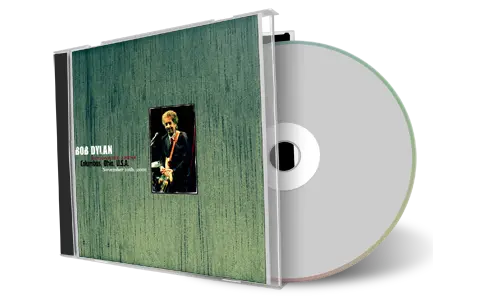 Artwork Cover of Bob Dylan 2001-11-10 CD Columbus Audience
