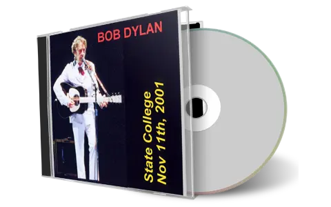 Artwork Cover of Bob Dylan 2001-11-11 CD University Park Audience