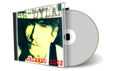 Artwork Cover of Bob Dylan 2002-01-31 CD Orlando Audience