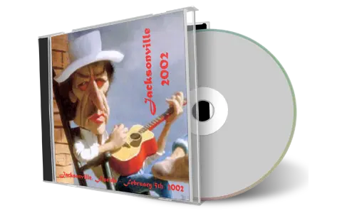Artwork Cover of Bob Dylan 2002-02-05 CD Jacksonville Audience