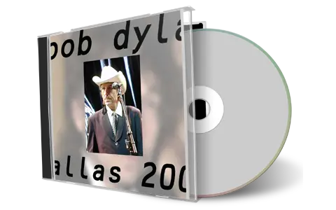Artwork Cover of Bob Dylan 2002-02-22 CD Dallas Audience