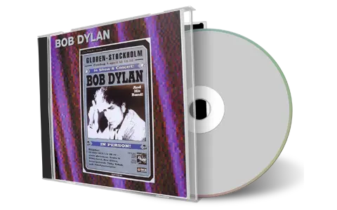Artwork Cover of Bob Dylan 2002-04-05 CD Stockholm Audience