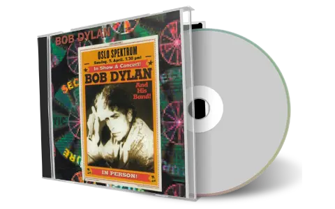 Artwork Cover of Bob Dylan 2002-04-07 CD Oslo Audience