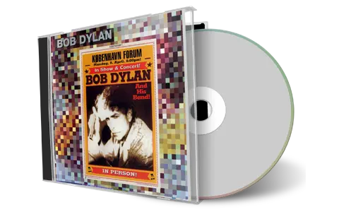 Artwork Cover of Bob Dylan 2002-04-08 CD Copenhagen Audience