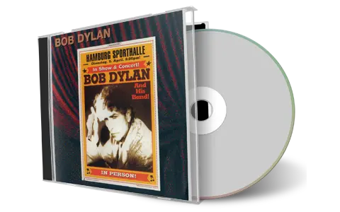 Artwork Cover of Bob Dylan 2002-04-09 CD Hamburg Audience