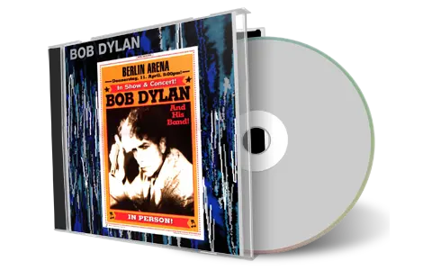 Artwork Cover of Bob Dylan 2002-04-11 CD Berlin Audience