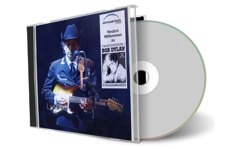 Artwork Cover of Bob Dylan 2002-04-15 CD Frankfurt Audience