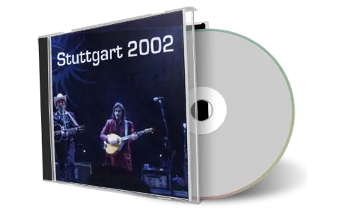 Artwork Cover of Bob Dylan 2002-04-16 CD Stuttgart Audience
