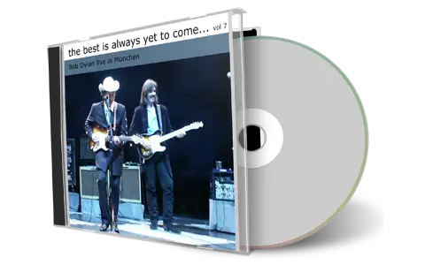 Artwork Cover of Bob Dylan 2002-04-17 CD Munchen Audience