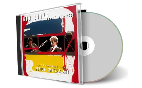Artwork Cover of Bob Dylan 2002-04-21 CD Zurich Audience