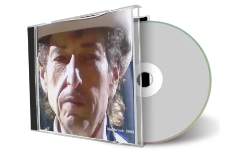 Artwork Cover of Bob Dylan 2002-04-23 CD Innsbruck Audience