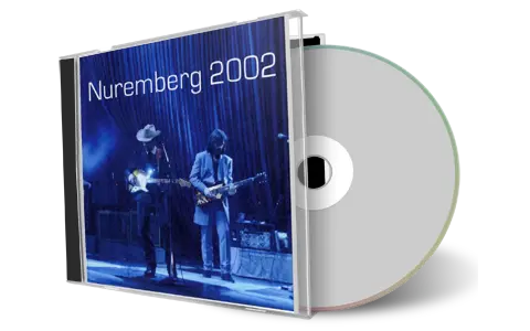 Artwork Cover of Bob Dylan 2002-04-24 CD Nurnberg Audience