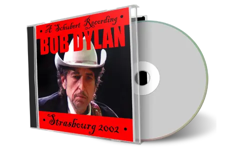 Artwork Cover of Bob Dylan 2002-04-25 CD Strasbourg Audience