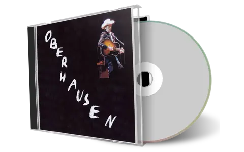 Artwork Cover of Bob Dylan 2002-04-27 CD Oberhausen Audience