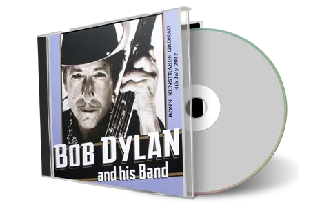 Artwork Cover of Bob Dylan 2012-07-04 CD Bonn Audience