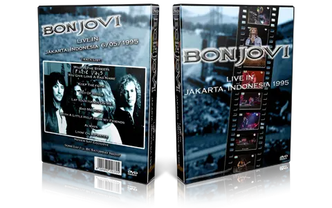 Artwork Cover of Bon Jovi 1995-06-05 DVD Jakarta Proshot