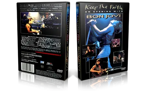 Artwork Cover of Bon Jovi Compilation DVD An Evening With BJ 1993 Proshot