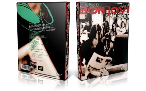 Artwork Cover of Bon Jovi Compilation DVD Cross Road 1994 Proshot