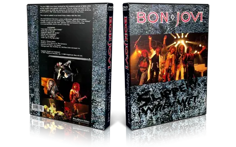 Artwork Cover of Bon Jovi Compilation DVD Slippery When Wet 1987 Proshot