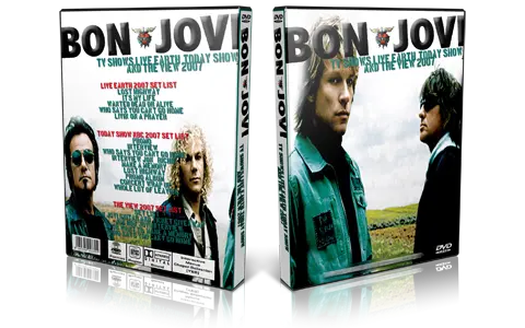 Artwork Cover of Bon Jovi Compilation DVD TV Shows 2007 Proshot