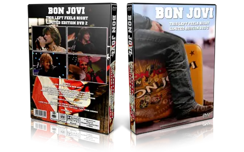 Artwork Cover of Bon Jovi Compilation DVD This Left Feels Right 2004 Proshot