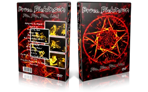 Artwork Cover of Bruce Dickinson Compilation DVD Dive Dive 1990 Proshot