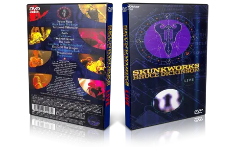 Artwork Cover of Bruce Dickinson Compilation DVD Pamplona 1996 Proshot