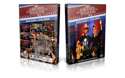 Artwork Cover of Bryan Adams Compilation DVD CMT Crossroad Proshot