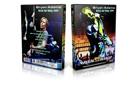 Artwork Cover of Bryan Adams Compilation DVD Rock Am Ring 1999 Proshot