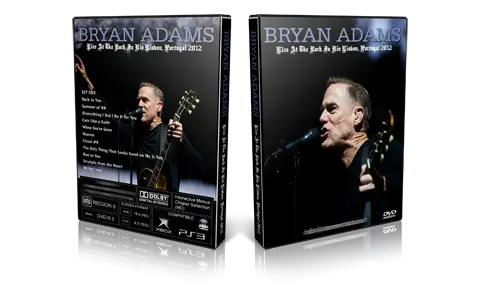 Artwork Cover of Bryan Adams Compilation DVD Rock In Rio Lisbon 2012 Proshot