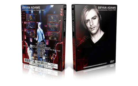 Artwork Cover of Bryan Adams Compilation DVD Toronto 1998 Proshot