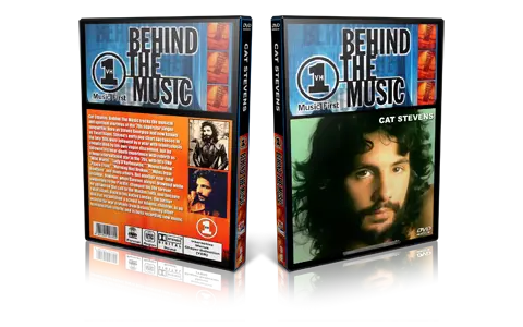 Artwork Cover of Cat Stevens Compilation DVD Behind The Music Proshot