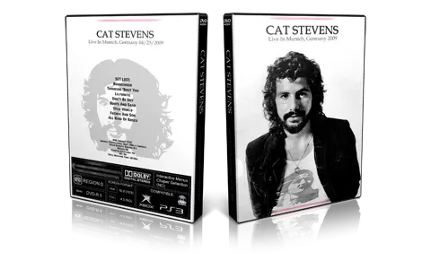 Artwork Cover of Cat Stevens Compilation DVD Munich 2009 Proshot