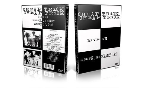 Artwork Cover of Cheap Trick Compilation DVD Essen 1983 Proshot