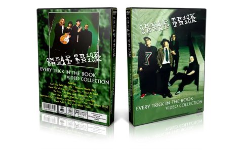 Artwork Cover of Cheap Trick Compilation DVD Every Trick In The Book 1990 Proshot