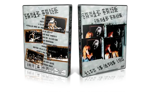 Artwork Cover of Cheap Trick Compilation DVD Japan 1992 Proshot
