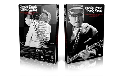 Artwork Cover of Cheap Trick Compilation DVD New York 2010 Audience