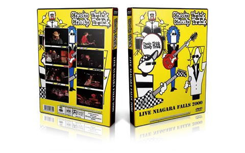 Artwork Cover of Cheap Trick Compilation DVD Niagara Falls 2000 Proshot
