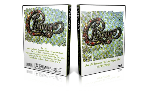 Artwork Cover of Chicago Compilation DVD Las Vegas 2006 Proshot