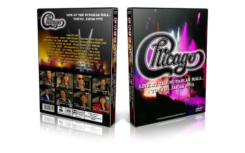 Artwork Cover of Chicago Compilation DVD Tokyo 1993 Proshot