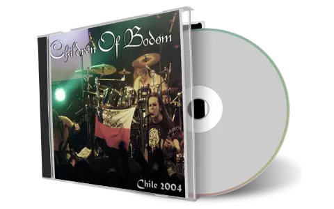 Artwork Cover of Children Of Bodom 2004-08-17 CD Santiago Audience
