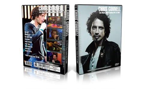 Artwork Cover of Chris Cornell 2007-04-13 DVD Much Music Studios Proshot