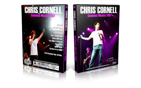 Artwork Cover of Chris Cornell Compilation DVD Mexico 2007 Proshot