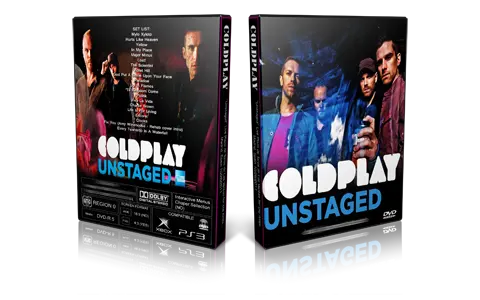 Artwork Cover of Coldplay Compilation DVD Madrid 2011 Proshot