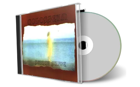 Artwork Cover of Colosseum 1970-11-20 CD Bremen Audience