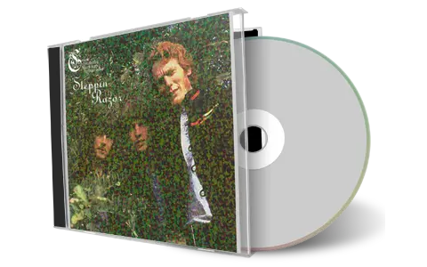 Artwork Cover of Cream 1967-11-14 CD Stockholm Audience