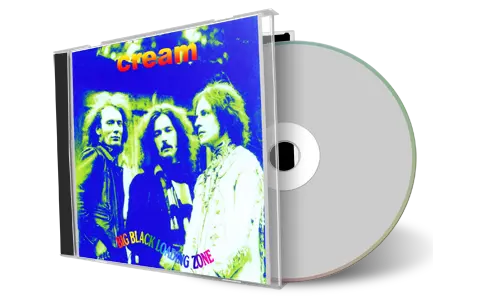 Artwork Cover of Cream 1968-06-15 CD Wallingford Audience
