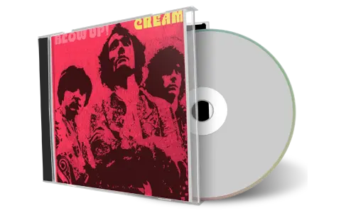 Artwork Cover of Cream 1968-10-25 CD Dallas Audience