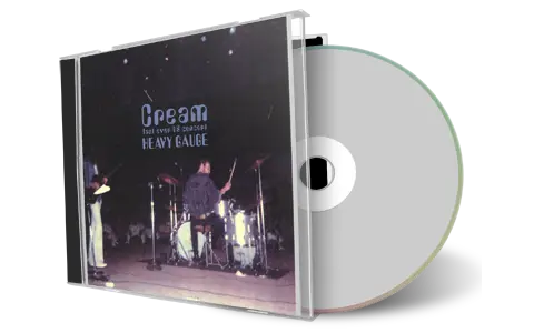 Artwork Cover of Cream 1968-11-04 CD Providence Audience