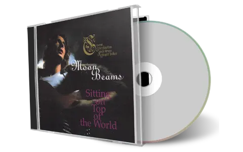Artwork Cover of Cream Compilation CD Moon Beams Soundboard